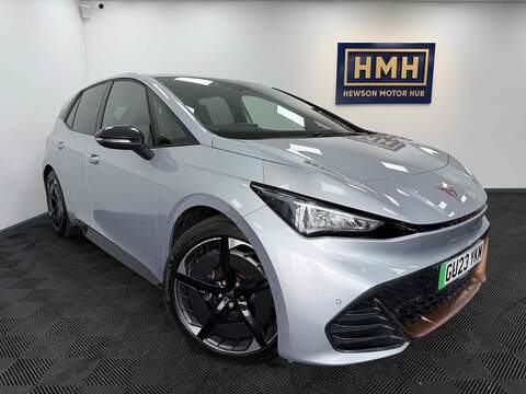 CUPRA Born 3.5 450h V6 Premier Saloon 4dr Petrol Hybrid CVT Euro 5 (s/s) (345 ps)