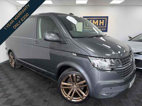 Volkswagen Transporter 1.0 EcoBoost Limited Panel Van 5dr Petrol Manual L1 Euro 6 (100 ps)