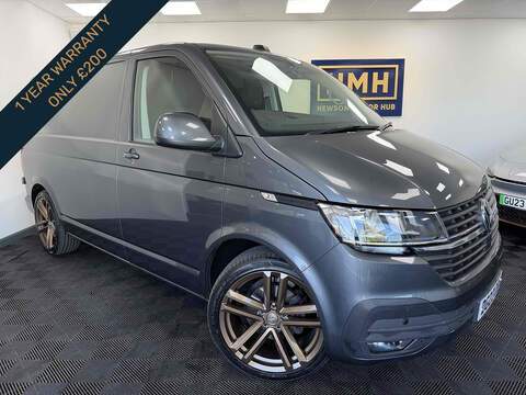 Volkswagen Transporter 2.0 TDI T30 Highline Panel Van 5dr Diesel Manual FWD SWB Euro 6 (s/s) (110 ps)