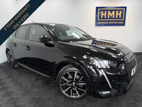 Peugeot 208 58kWh V2 Hatchback 5dr Electric Auto (204 ps)