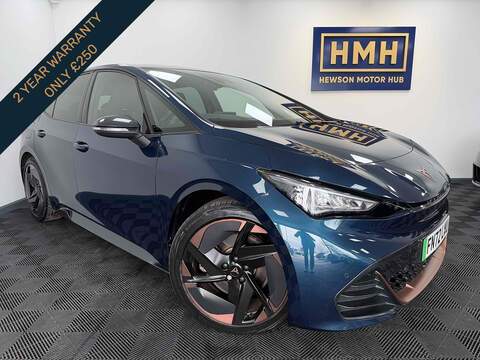 CUPRA Born 58kWh V2 Hatchback 5dr Electric Auto (204 ps)