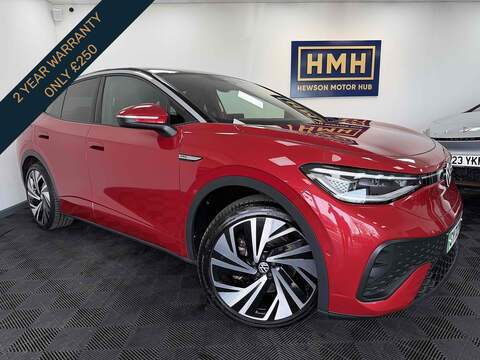 Volkswagen ID.5 58kWh V2 Hatchback 5dr Electric Auto (204 ps)