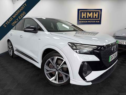 Audi Q4 e-tron 3.0P Fieldmaster Edition Station Wagon 6dr Petrol Auto 4WD Euro 6 (s/s) (286 ps)