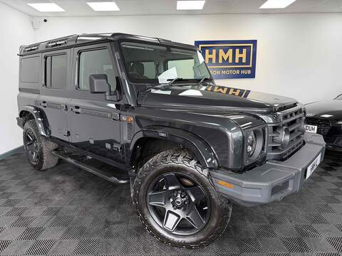 INEOS Grenadier 2.0 TSI R-Line SUV 5dr Petrol DSG 4Motion Euro 6 (s/s) (190 ps)