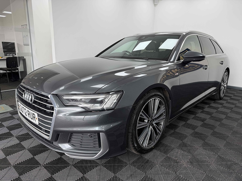 Audi A6 Avant TFSI S line - U2299