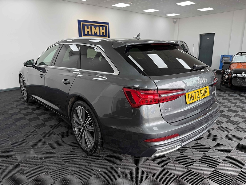 Audi A6 Avant TFSI S line - U2299