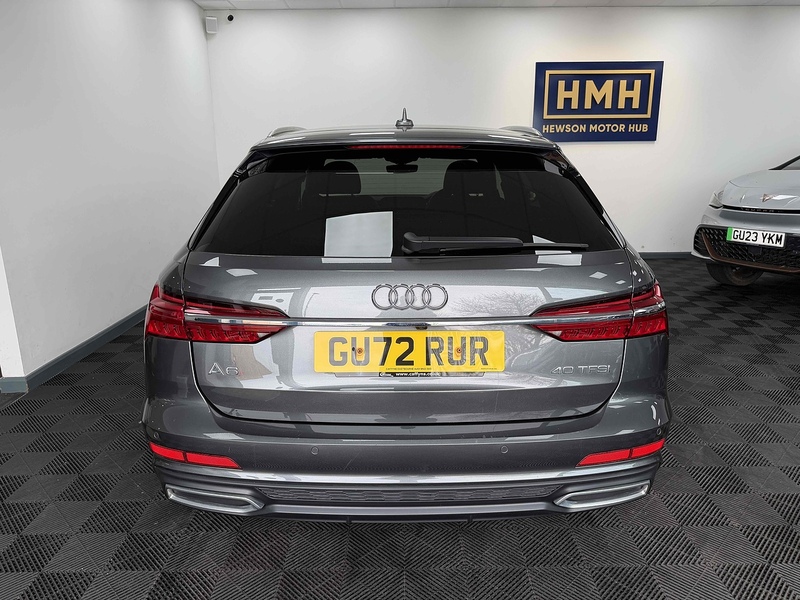 Audi A6 Avant TFSI S line - U2299
