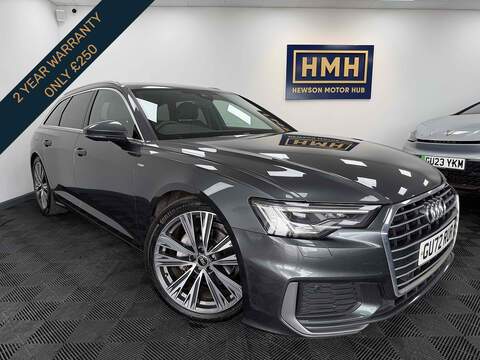 Audi A6 Avant 2.0 TFSI 35 Sport Coupe 2dr Petrol S Tronic Euro 6 (s/s) (150 ps)