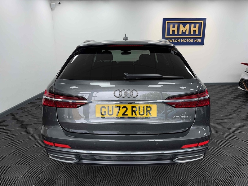 Audi A6 Avant TFSI S line - U2299