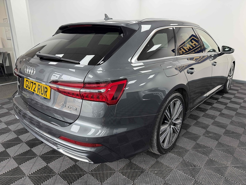 Audi A6 Avant TFSI S line - U2299