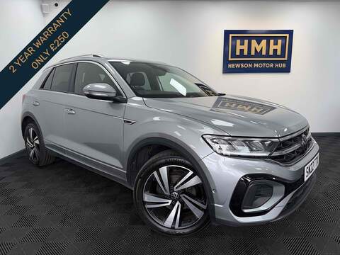 Volkswagen T-Roc 1.5 TFSI CoD 35 Black Edition SUV 5dr Petrol Manual Euro 6 (s/s) (150 ps)