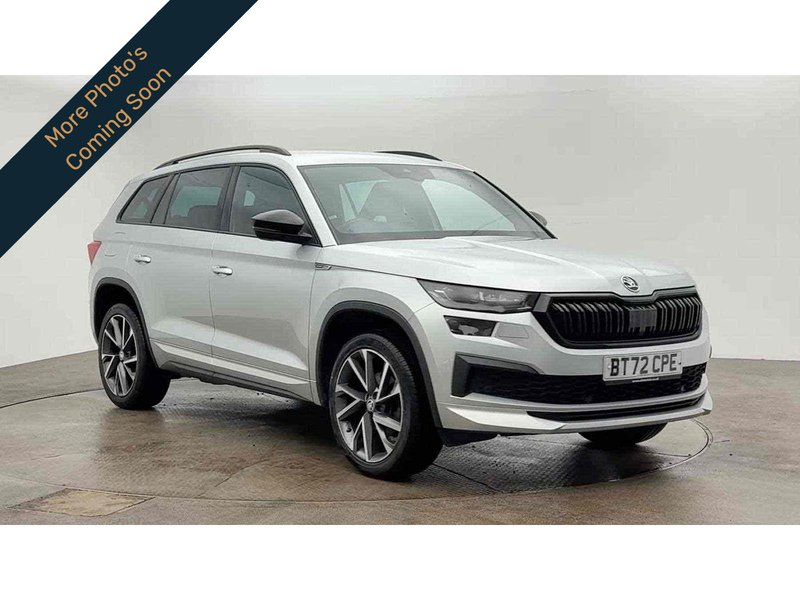 Skoda Kodiaq TSI ACT SportLine - U2302