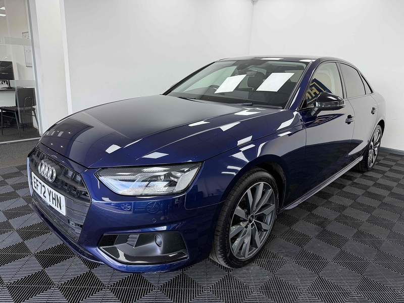 Audi A4 TFSI Sport Edition - U2303