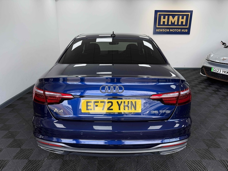 Audi A4 TFSI Sport Edition - U2303