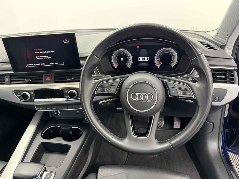 Audi A4 TFSI Sport Edition - U2303