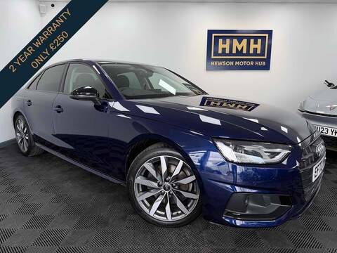 Audi A4 3.5 450h V6 Premier Saloon 4dr Petrol Hybrid CVT Euro 5 (s/s) (345 ps)