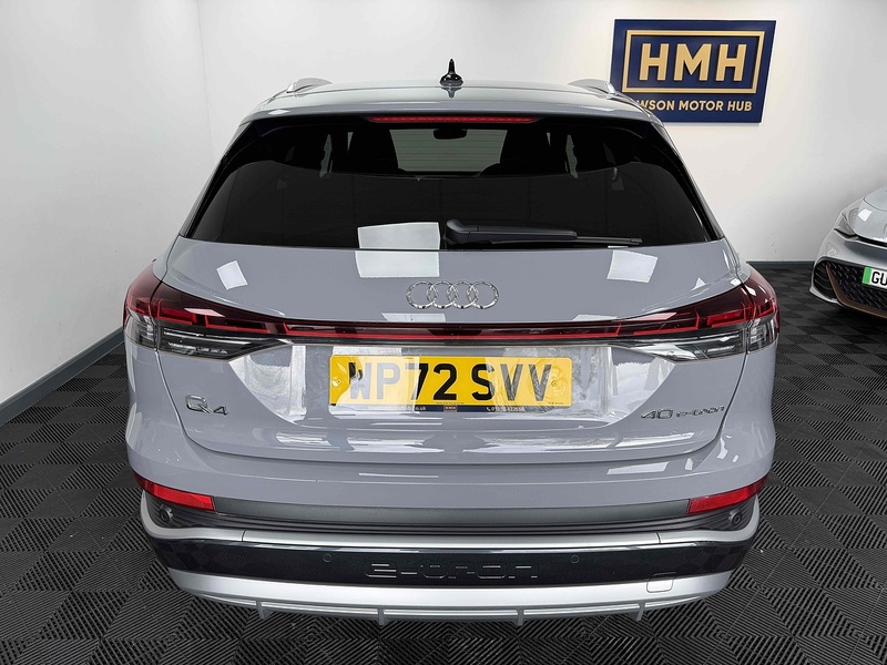Audi Q4 e-tron S line - U2305