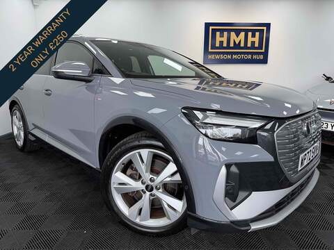Audi Q4 e-tron 3.0P Fieldmaster Edition Station Wagon 6dr Petrol Auto 4WD Euro 6 (s/s) (286 ps)