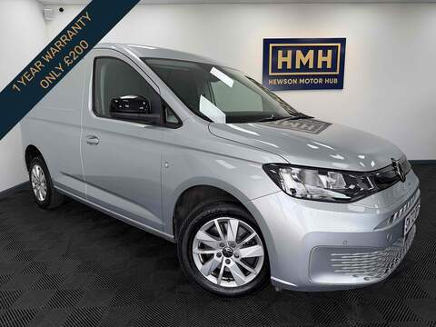 Volkswagen Caddy 1.5 BlueHDi 1000 Asphalt Standard Panel Van 5dr Diesel EAT8 SWB Euro 6 (s/s) (130 bhp)