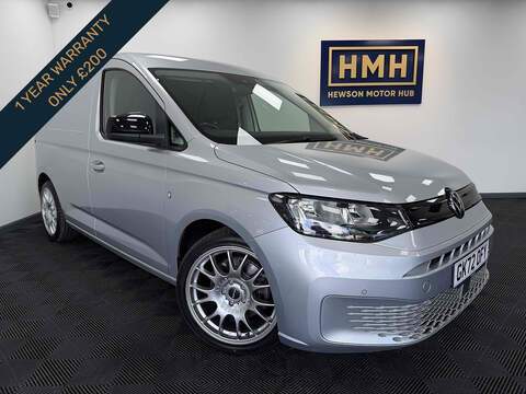 Volkswagen Caddy 2.0 TDI T30 Highline Panel Van 5dr Diesel Manual FWD SWB Euro 6 (s/s) (110 ps)