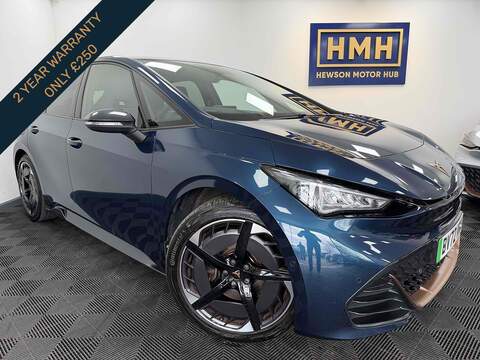 CUPRA Born 58kWh V2 Hatchback 5dr Electric Auto (204 ps)