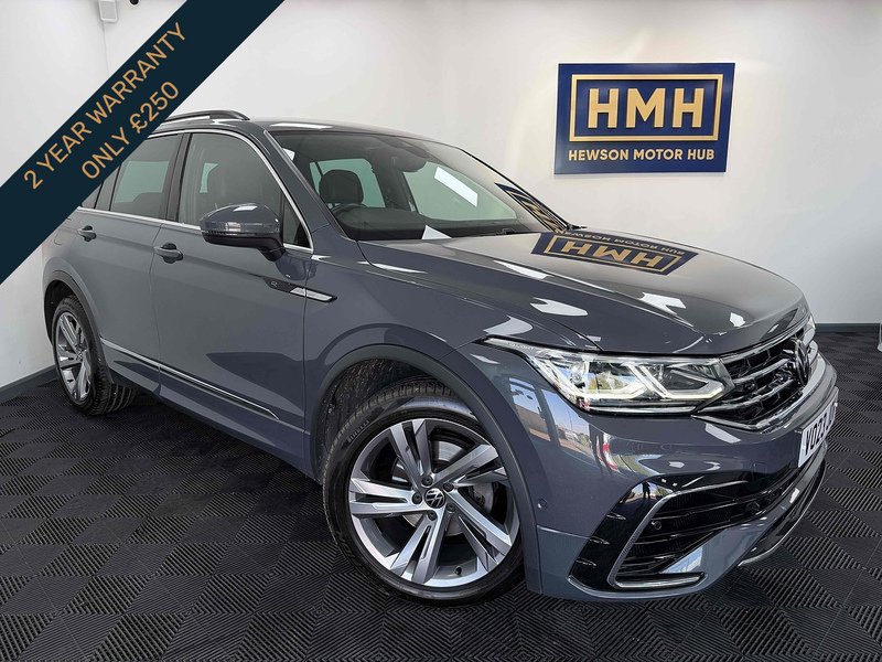 Volkswagen Tiguan TSI R-Line Edition - U2314