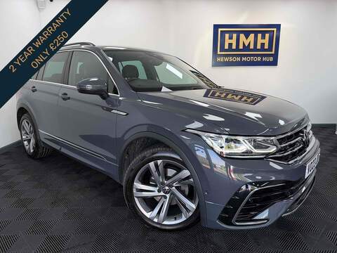 Volkswagen Tiguan 1.4 eHybrid 12.8kWh VZ2 SUV 5dr Petrol Plug-in Hybrid DSG Euro 6 (s/s) (245 ps)