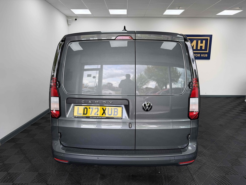 Volkswagen Caddy TDI C20 Commerce Plus - U2317