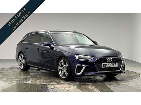 Audi A4 Avant 35 S line SUV 5dr Electric Auto 55kWh (170 ps)