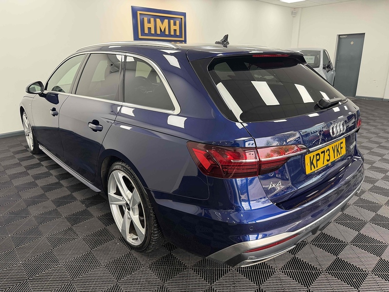 Audi A4 Avant TFSI S line - U2318