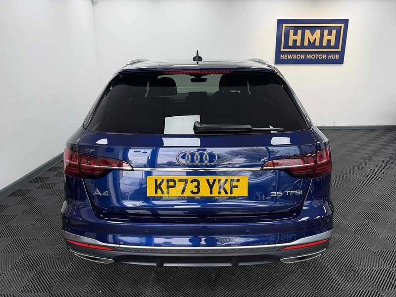 Audi A4 Avant TFSI S line - U2318