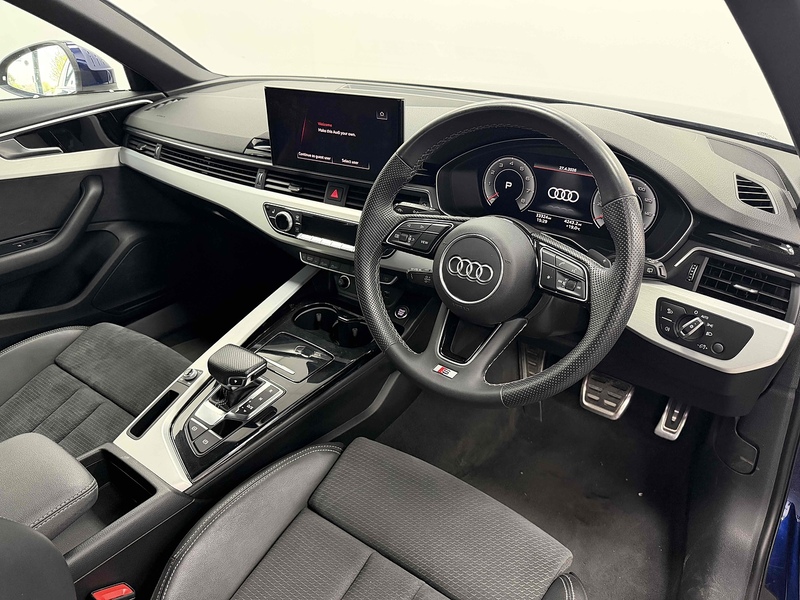 Audi A4 Avant TFSI S line - U2318