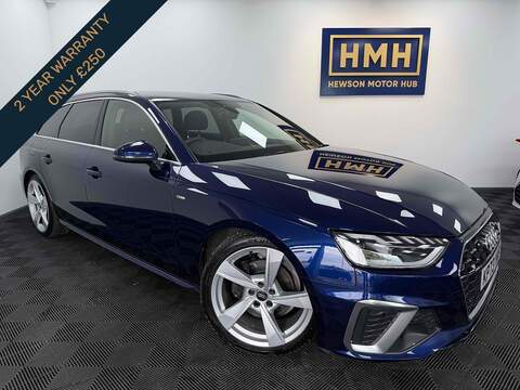 Audi A4 Avant 2.0 TFSI 35 Sport Sportback 5dr Petrol S Tronic Euro 6 (s/s) (150 ps)