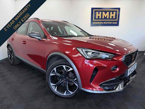 CUPRA Formentor 2.0 TFSI 40 Sport Edition Coupe 3dr Petrol S Tronic Euro 6 (s/s) (197 ps)
