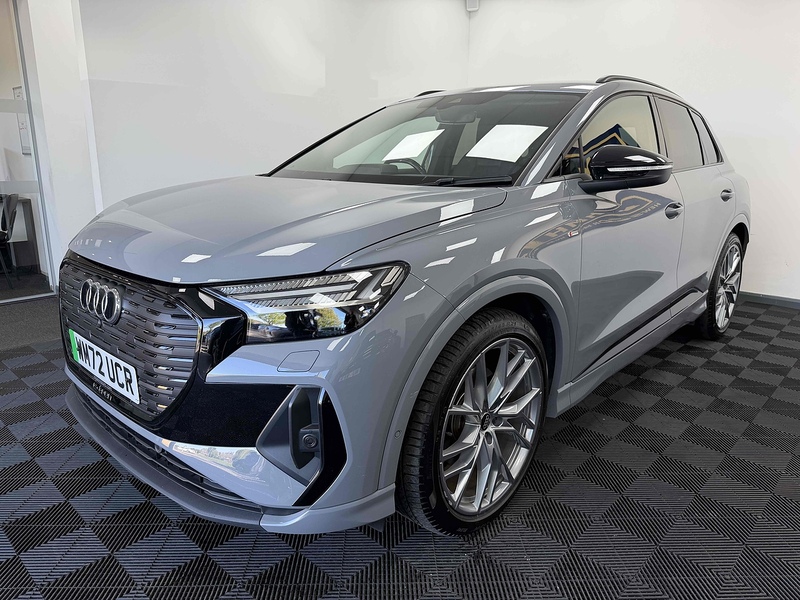 Audi Q4 e-tron Edition 1 - U2326