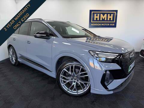 Audi Q4 e-tron 2.0 TFSI 35 Sport Sportback 5dr Petrol S Tronic Euro 6 (s/s) (150 ps)