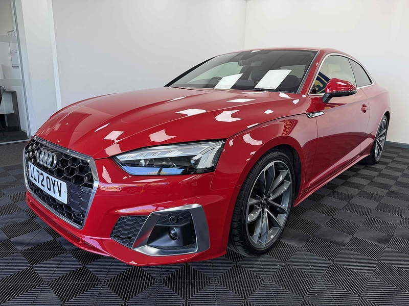 Audi A5 TFSI S line - U2327