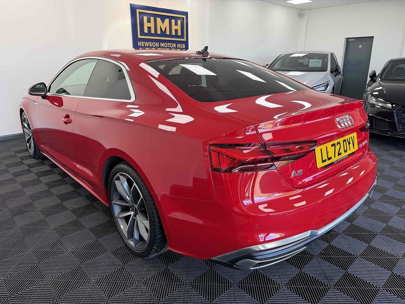 Audi A5 TFSI S line - U2327