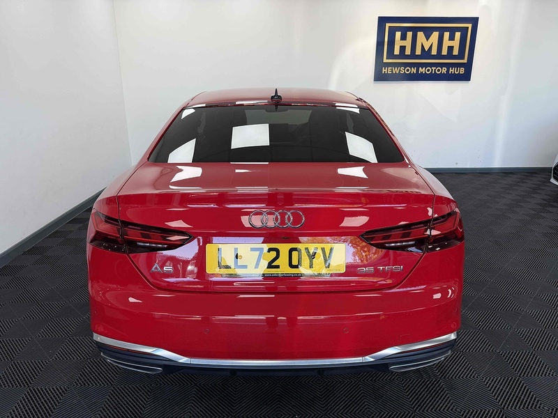 Audi A5 TFSI S line - U2327