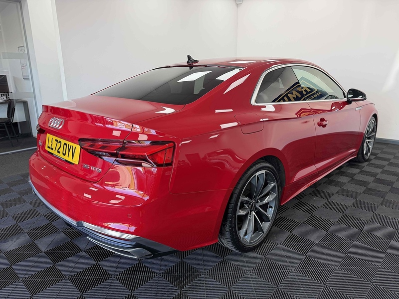 Audi A5 TFSI S line - U2327