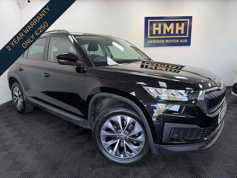 Skoda Kodiaq 2.0 TFSI 35 Sport Sportback 5dr Petrol S Tronic Euro 6 (s/s) (150 ps)