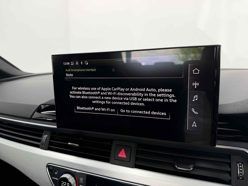 Audi A4 TFSI S line - U2331