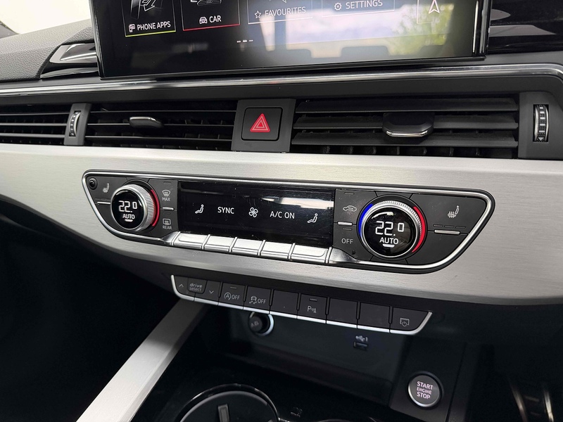 Audi A4 TFSI S line - U2331