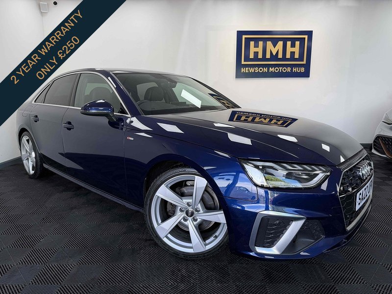 Audi A4 TFSI S line - U2331