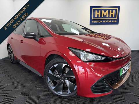 CUPRA Born 2.0 TFSI 40 Sport Edition Coupe 3dr Petrol S Tronic Euro 6 (s/s) (197 ps)