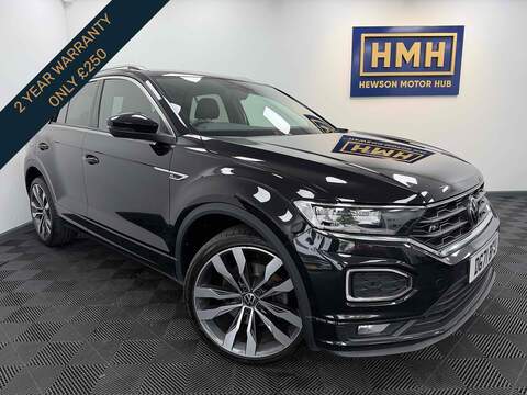 Volkswagen T-Roc 1.3 A250e 15.6kWh AMG Line Edition (Premium) Saloon 4dr Petrol Plug-in Hybrid 8G-DCT Euro 6 (s/s) (218 ps)