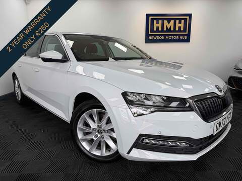 Skoda Superb 2.1 C250d AMG Line (Premium Plus) Cabriolet 2dr Diesel G-Tronic+ Euro 6 (s/s) (204 ps)
