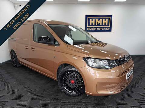 Volkswagen Caddy Maxi 1.5 A180d Sport (Executive) Hatchback 5dr Diesel Manual Euro 6 (s/s) (109 ps)