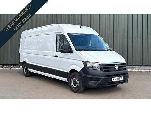 Volkswagen Crafter Pro 77kWh Commerce Panel Van 5dr Electric Auto (204 ps)