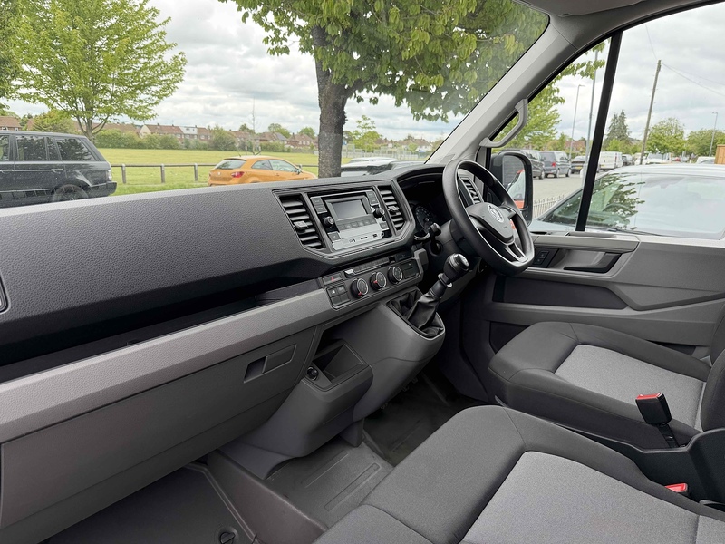 Volkswagen Crafter TDI CR35 Startline - U2350